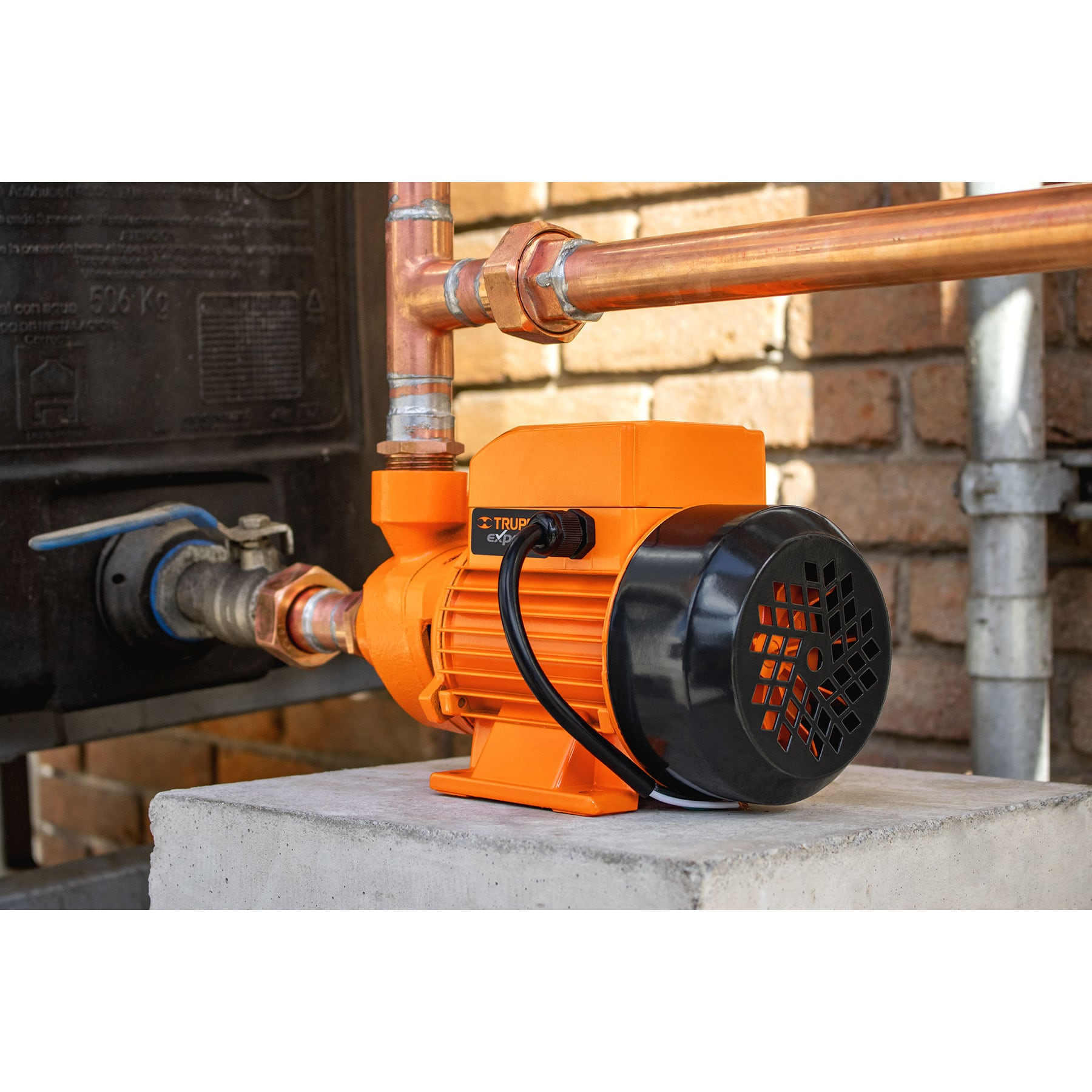 Bomba eléctrica periférica para agua 1/2 HP, Truper Expert