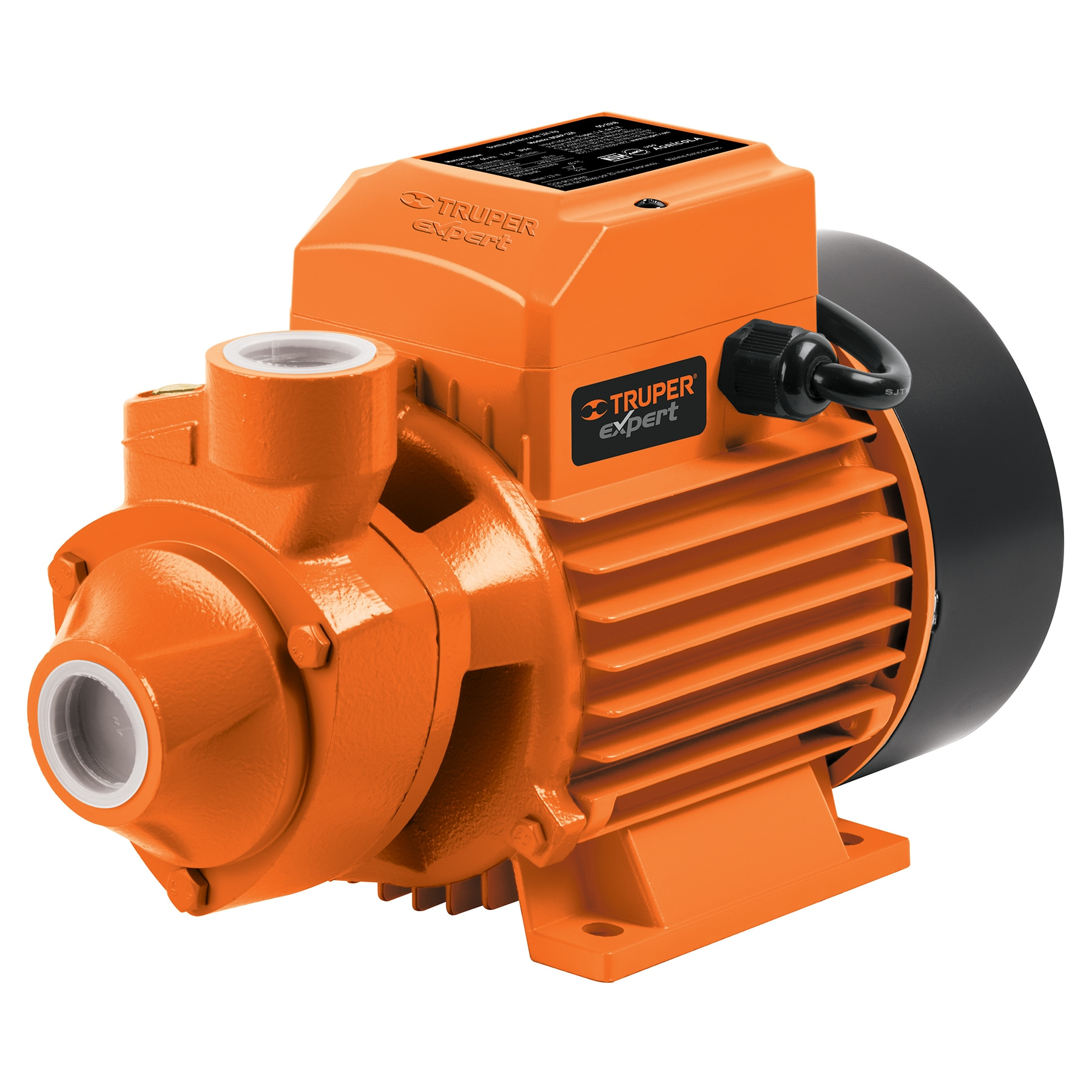 Bomba eléctrica periférica para agua 3/4 HP, Truper Expert