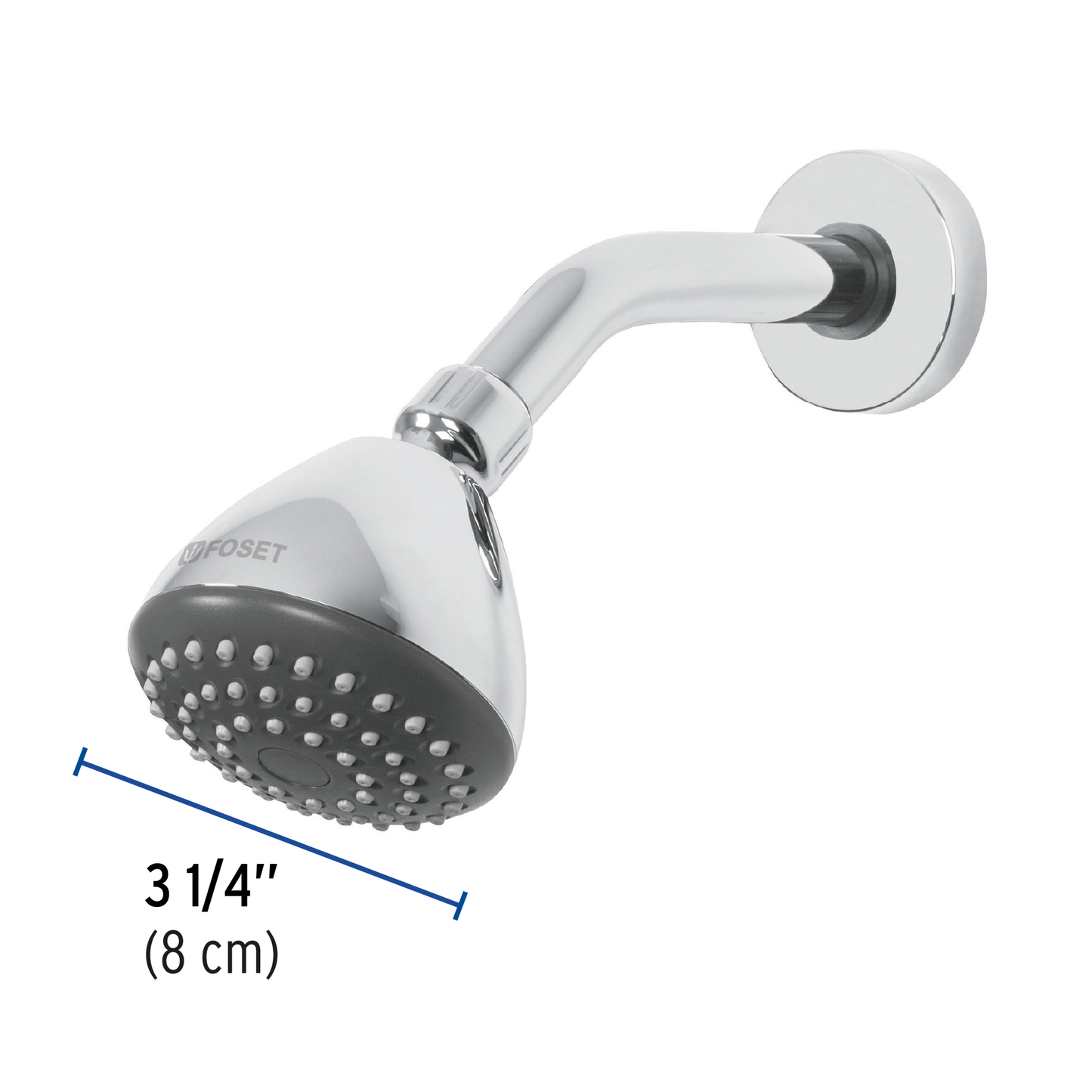 Regadera 3-1/4", Aero