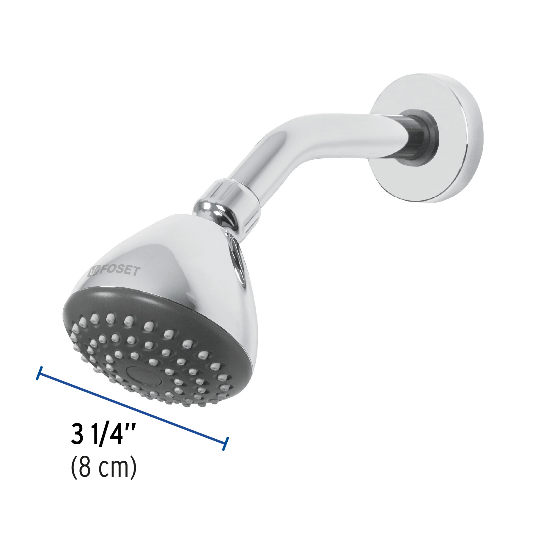 Regadera 3-1/4", Aero