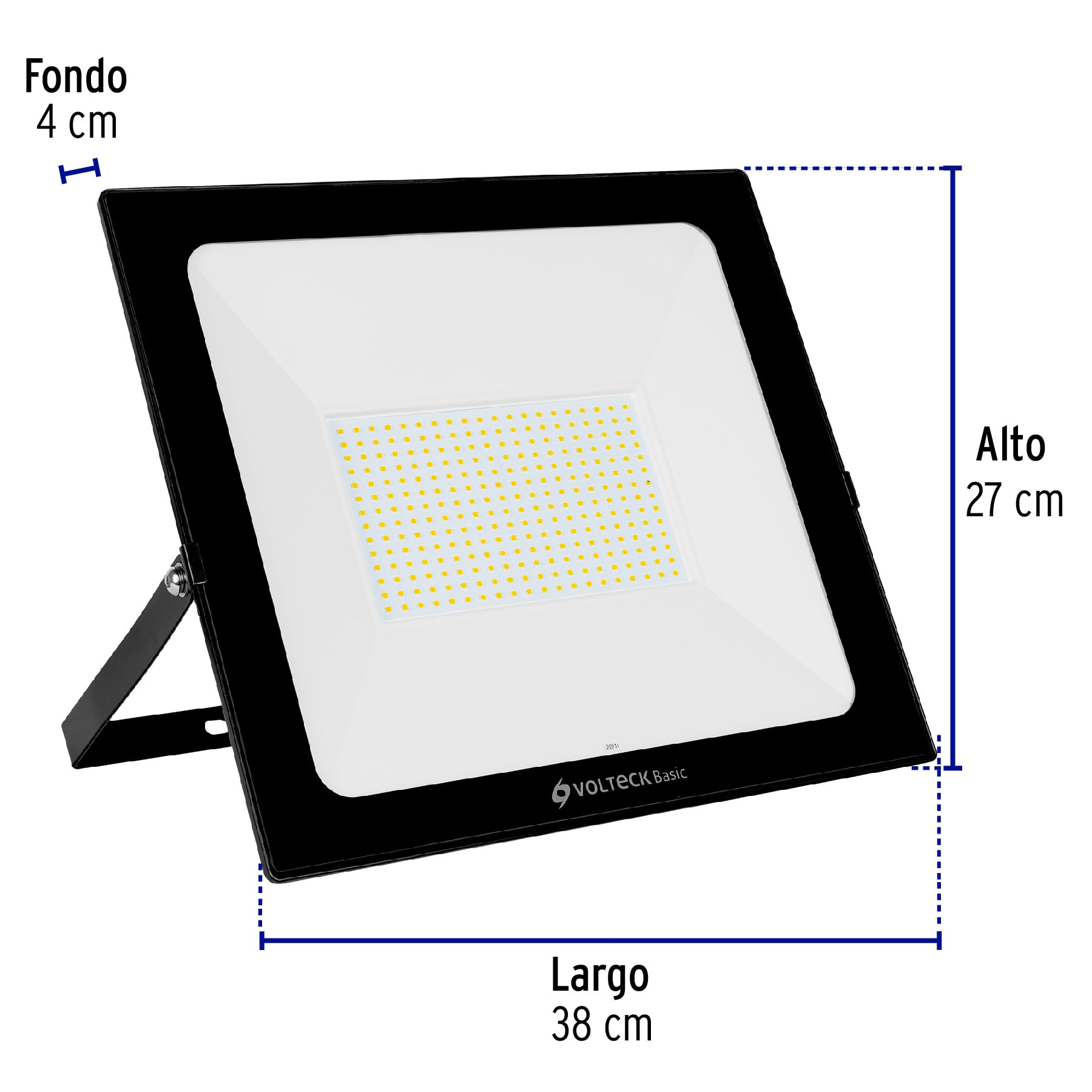 Reflector ultra delgado de LED, 200 W