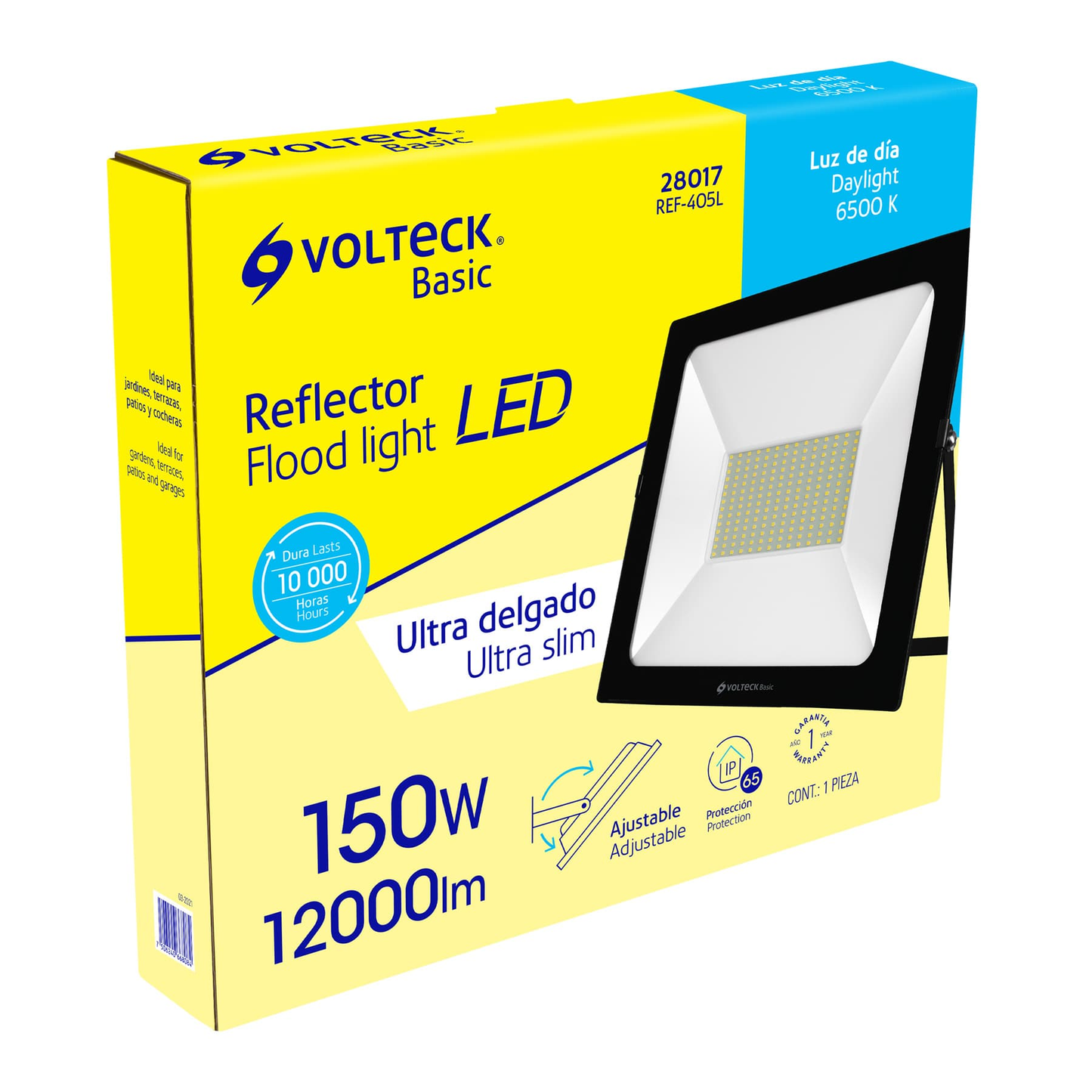 Reflector ultra delgado de LED, 150 W