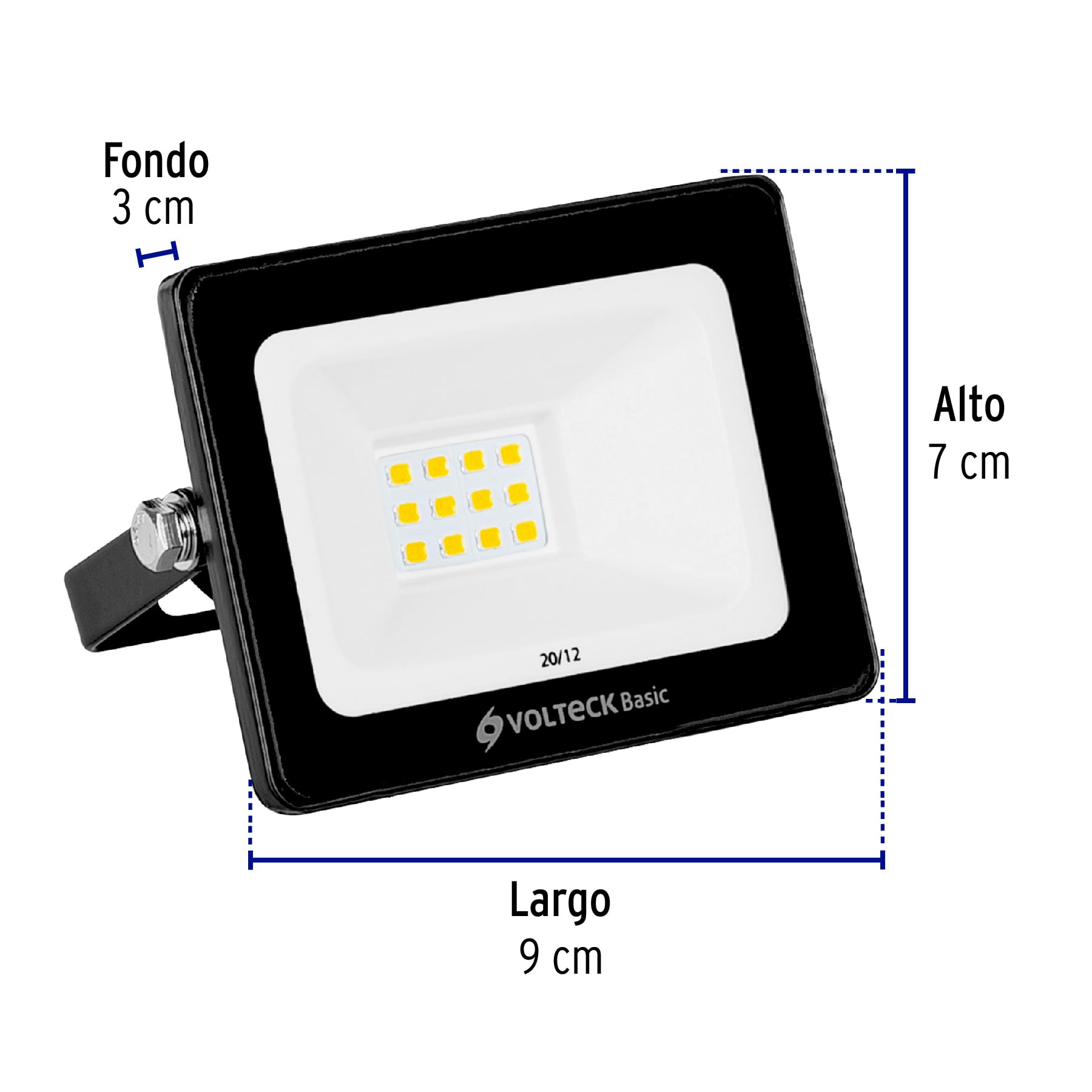 Reflector ultra delgado de LED, 10 W