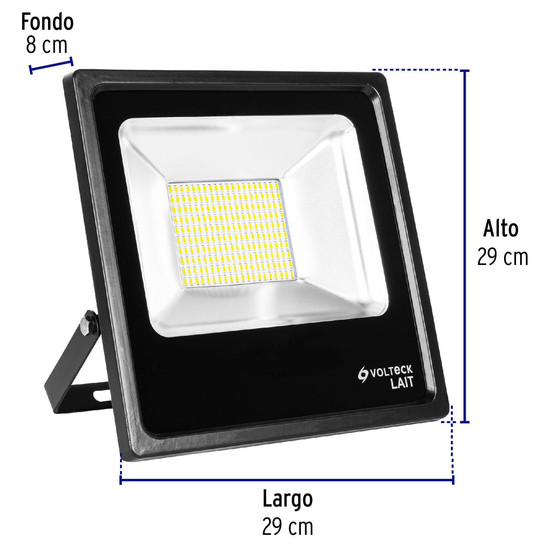 Reflector delgado de LED, alta potencia, 100 W