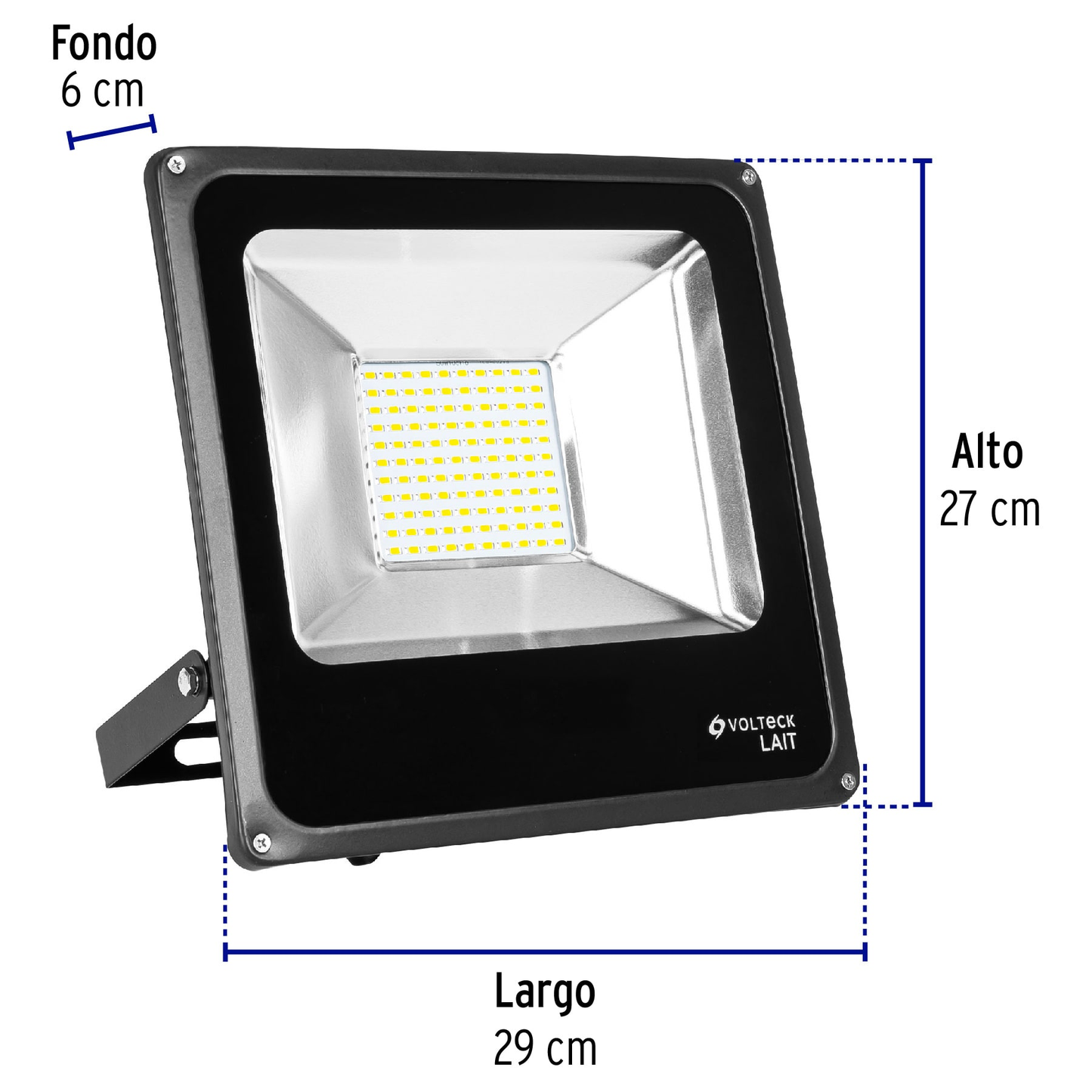 Reflector delgado de LED, 50 W