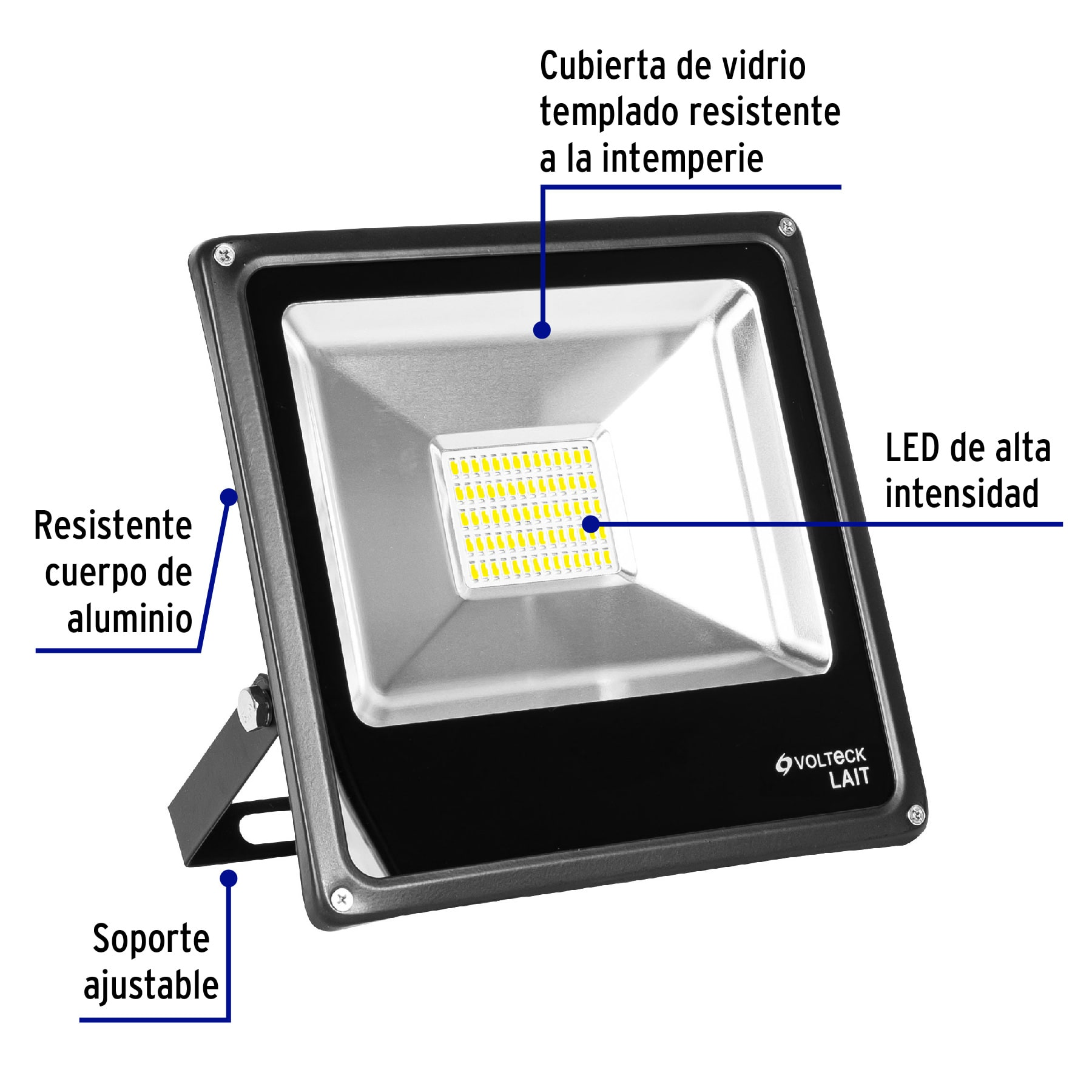 Reflector delgado de LED, 30 W