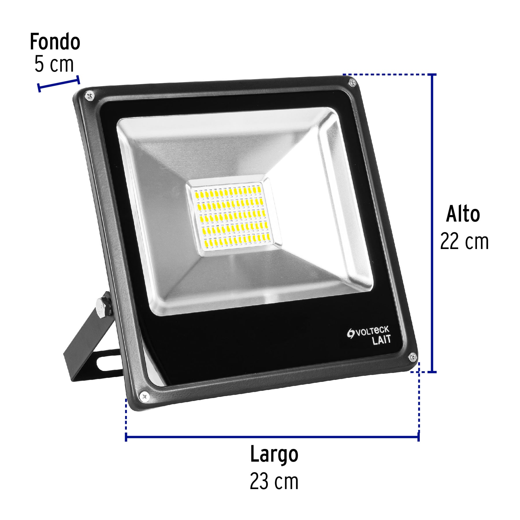 Reflector delgado de LED, 30 W