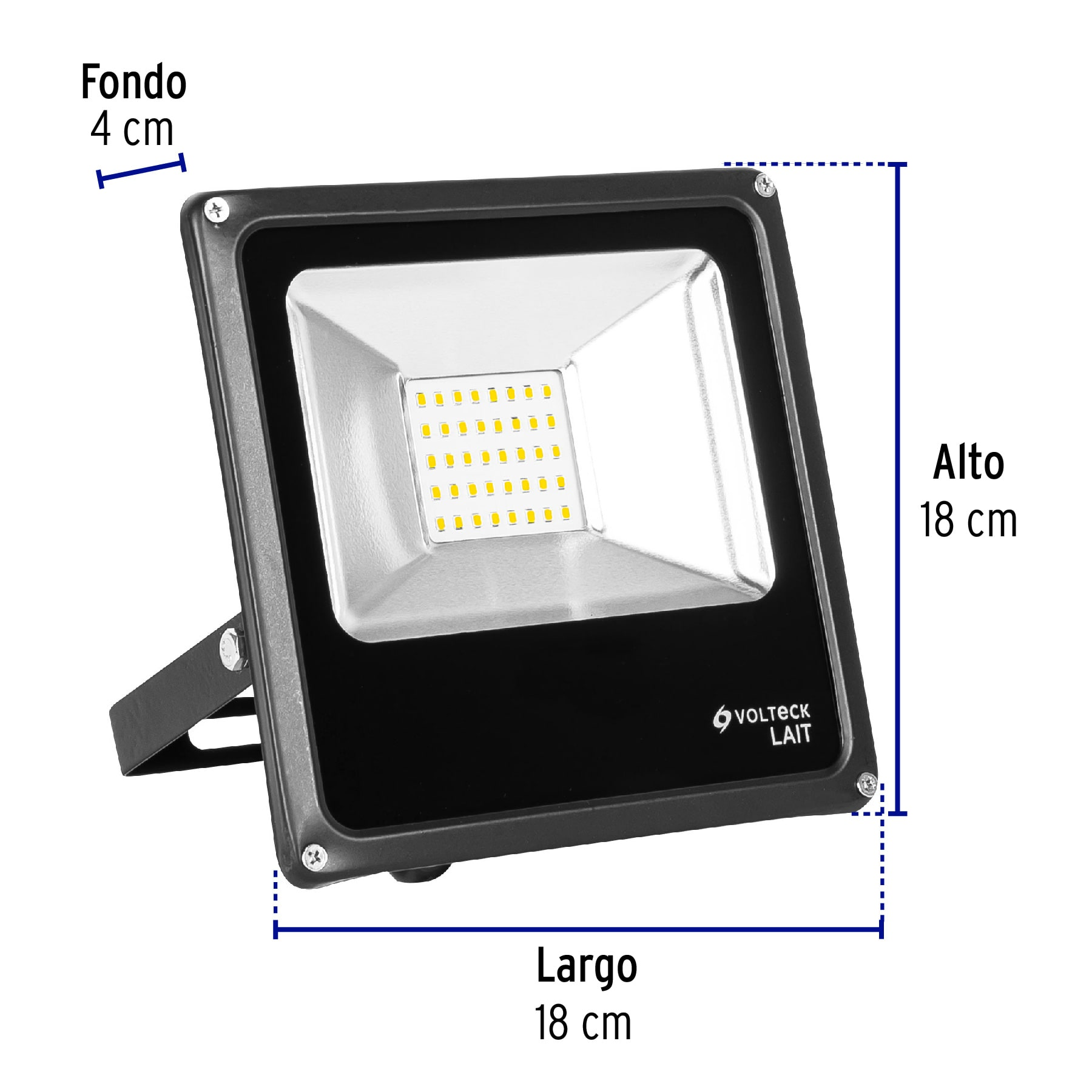 Reflector delgado de LED, 20 W