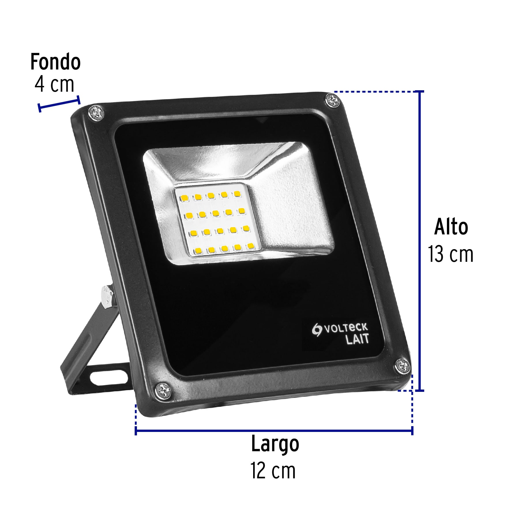Reflector delgado de LED, 10 W