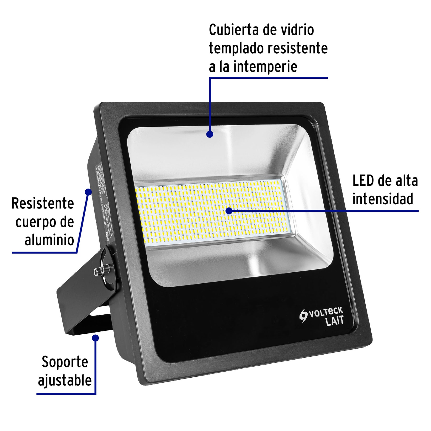 Reflector delgado de LED alta potencia 200 W