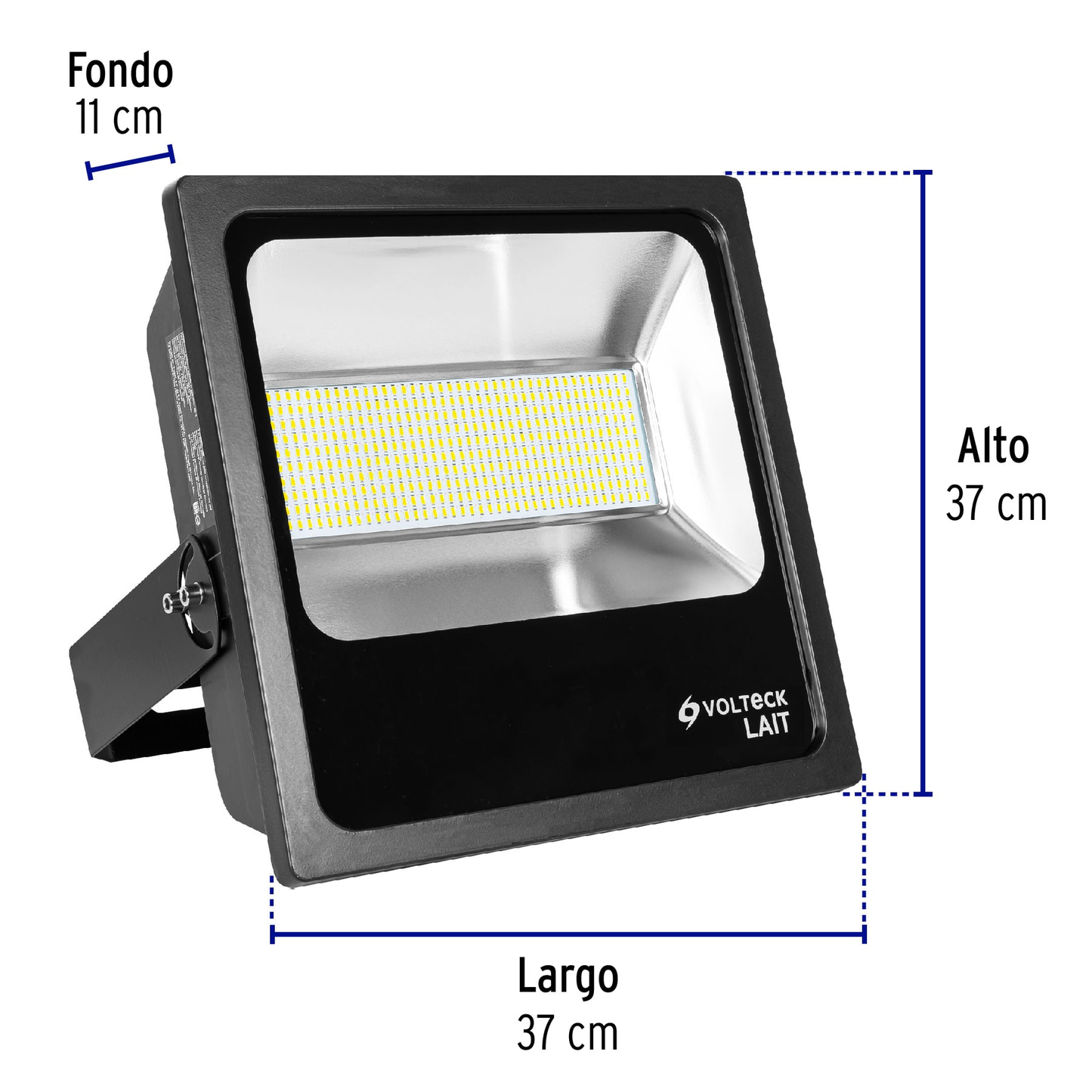 Reflector delgado de LED alta potencia 200 W