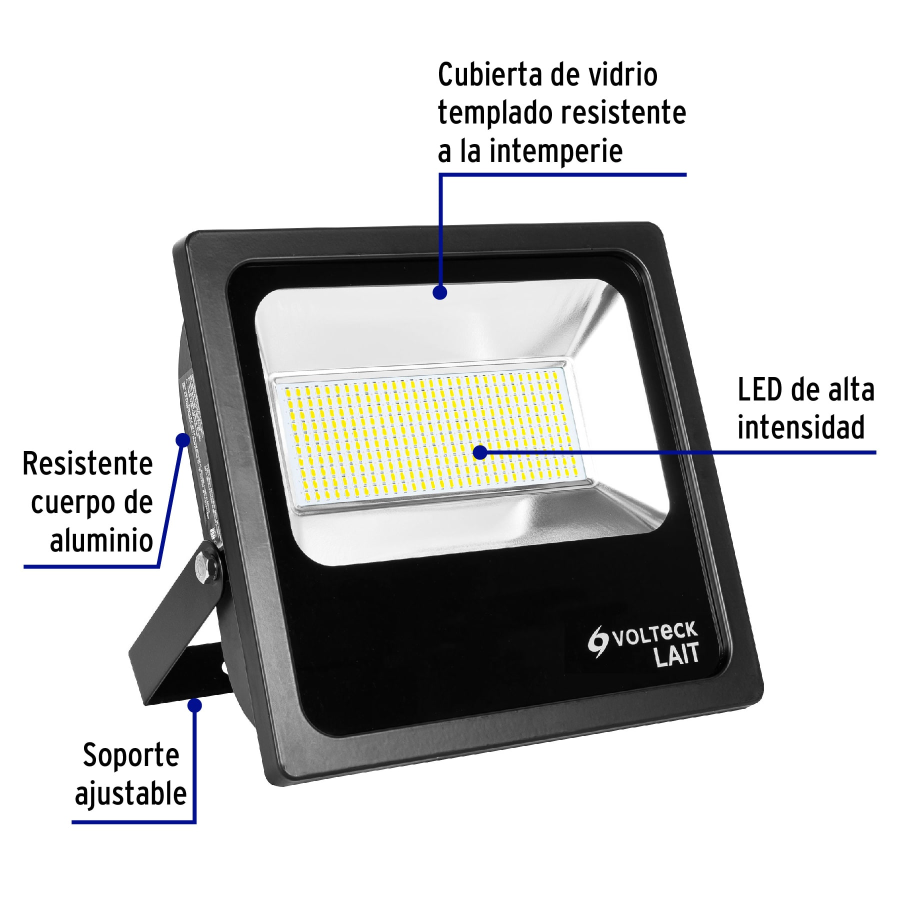 Reflector delgado de LED alta potencia 150 W