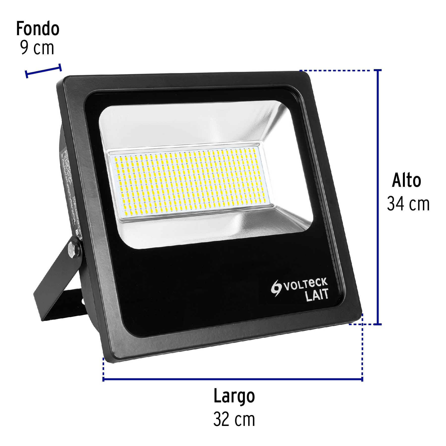 Reflector delgado de LED alta potencia 150 W