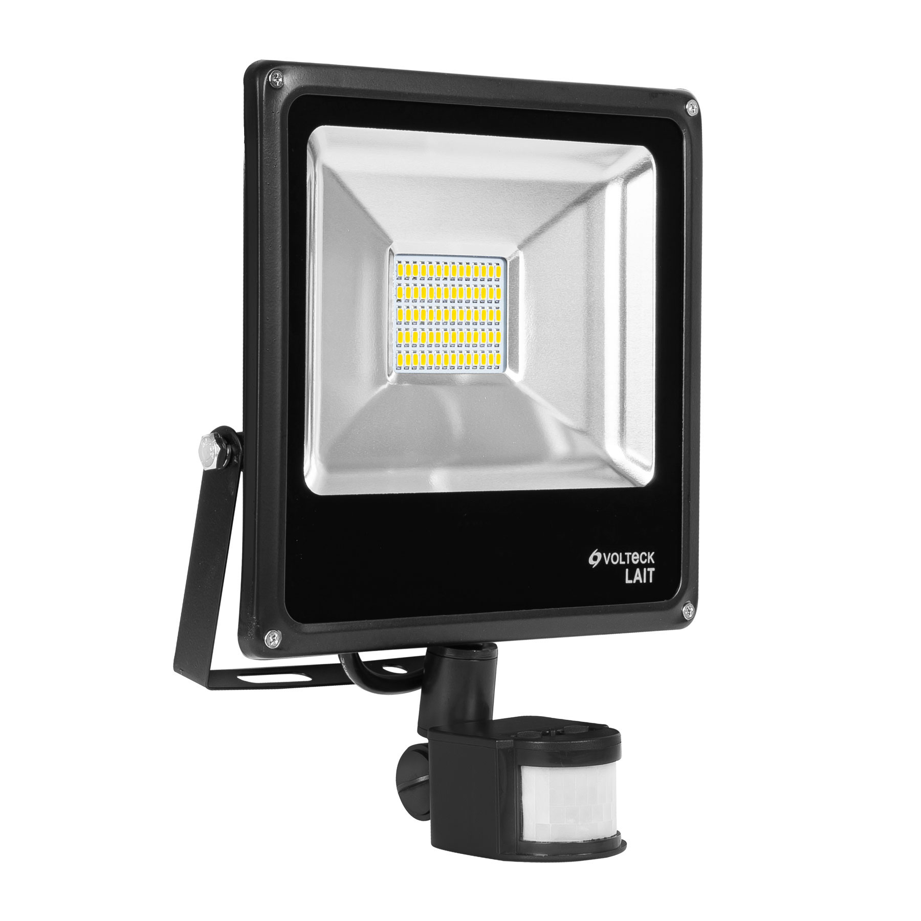Reflector de LED, 30 W con sensor de movimiento