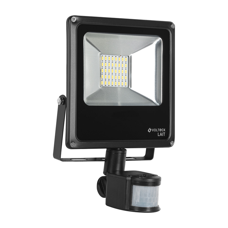 Reflector de LED alta potencia con sensor de movimiento 50 W
