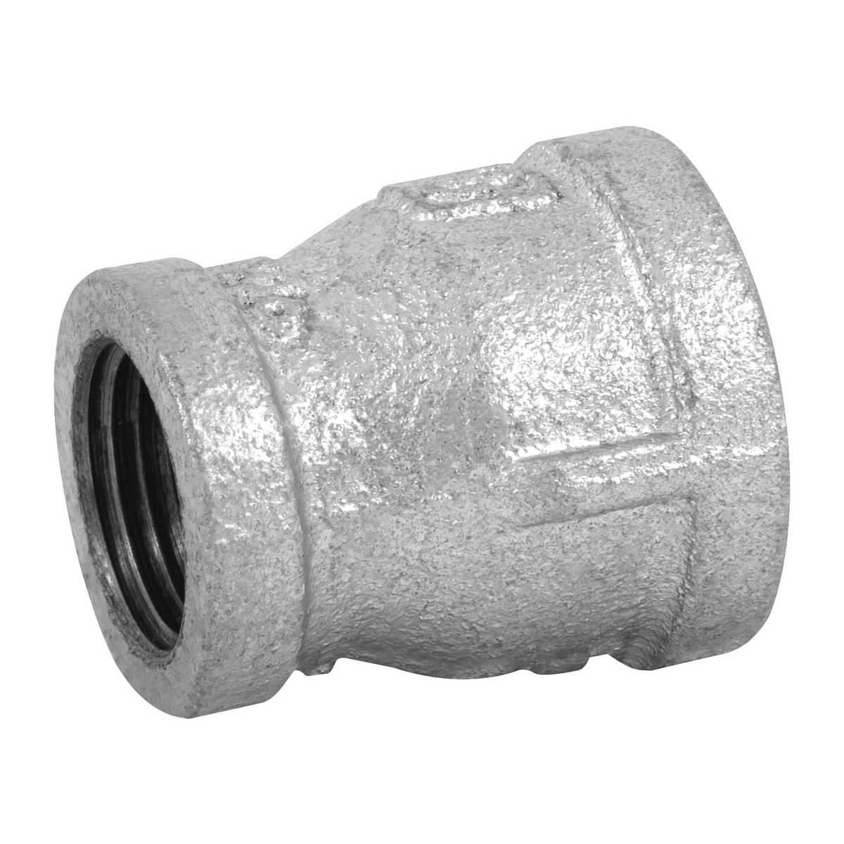 Reducción campana, acero galvanizado, 3/4"x1/2"