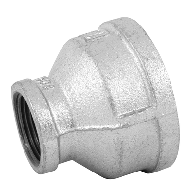 Reducción campana, acero galvanizado, 2"x 1"