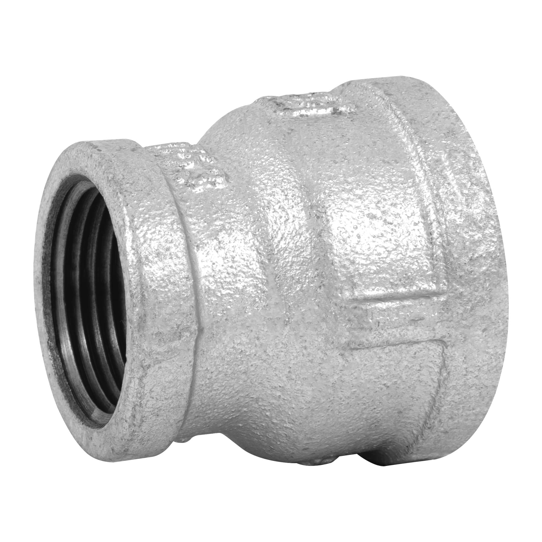 Reducción campana, acero galvanizado, 1-1/4 x 1"