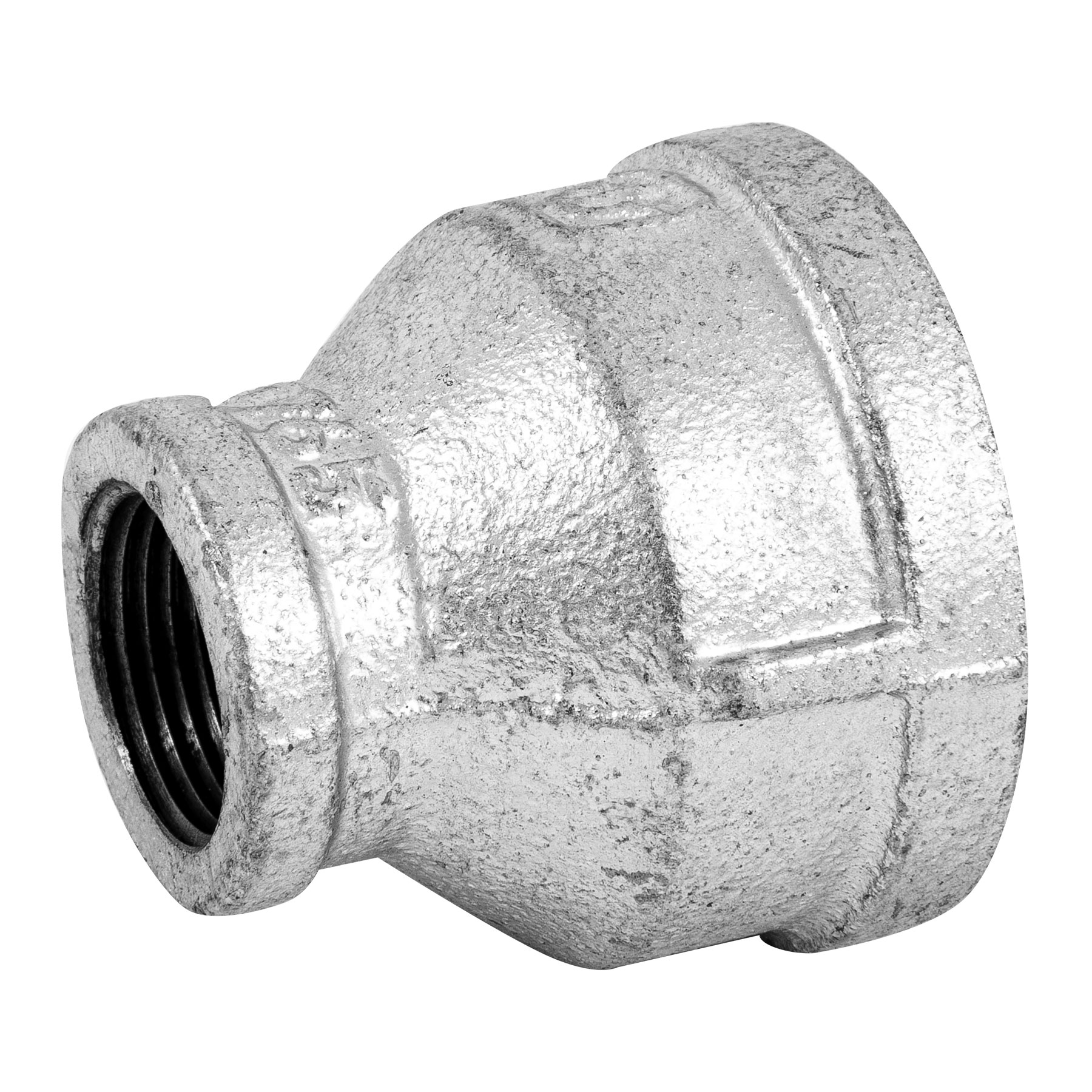 Reducción campana, acero galvanizado, 1-1/2x3/4"