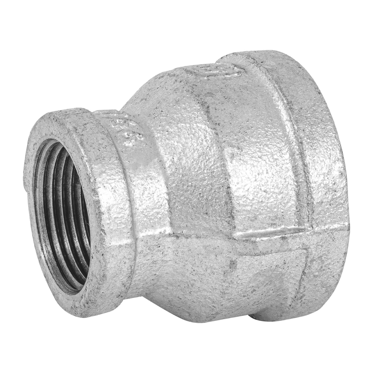 Reducción campana, acero galvanizado, 1-1/2 x 1"
