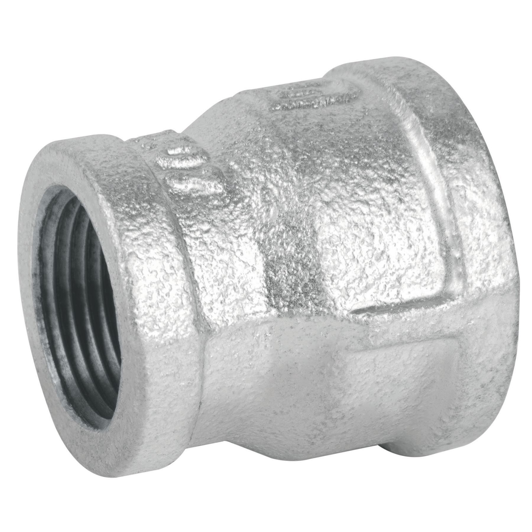 Reducción campana, acero galvanizado, 1" x 3/4"