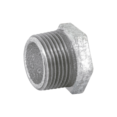 Reducción bushing, acero galvanizado, 3/4 x 1/2"