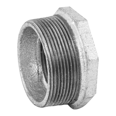Reducción bushing, acero galvanizado, 2 x 1-1/2"