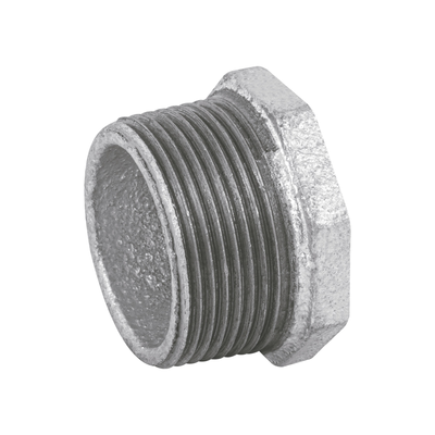 Reducción bushing, acero galvanizado, 1-1/4 x 3/4"