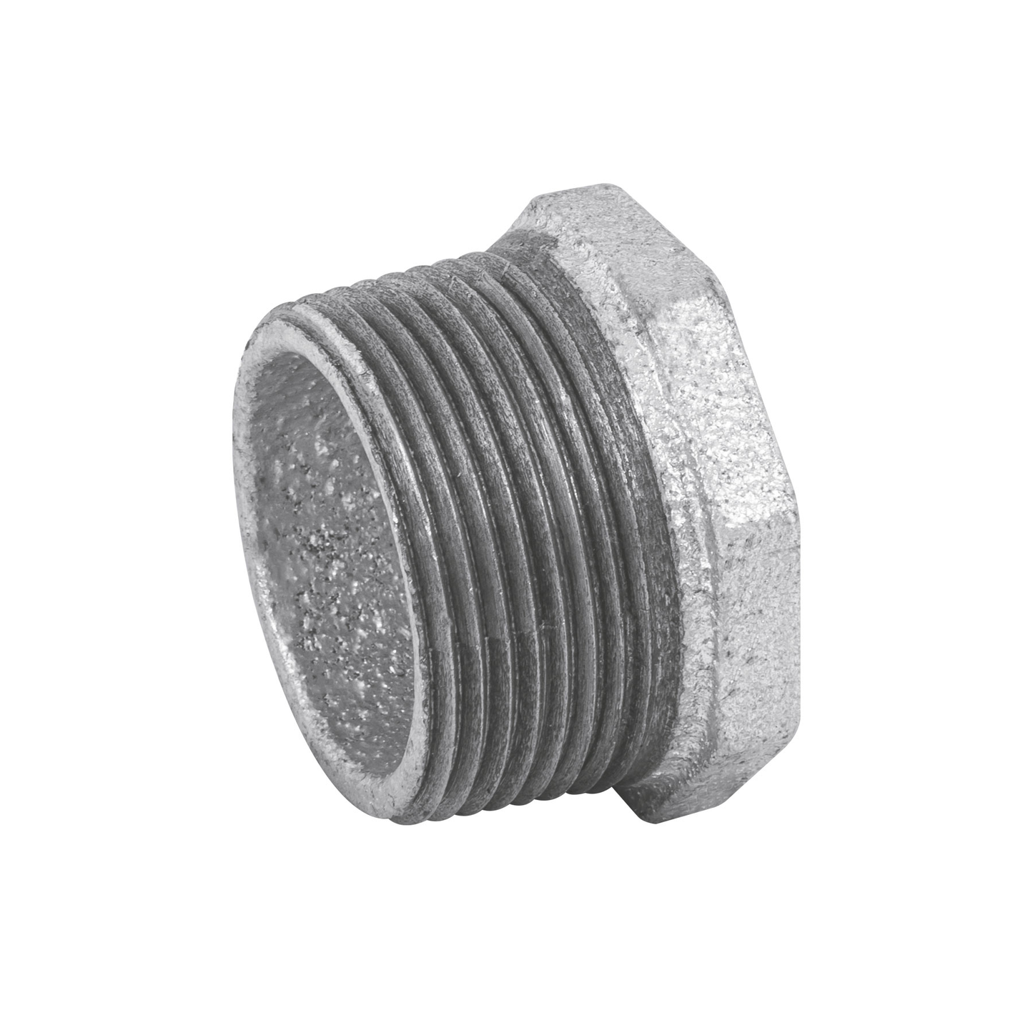Reducción bushing, acero galvanizado, 1-1/4 x 1/2"