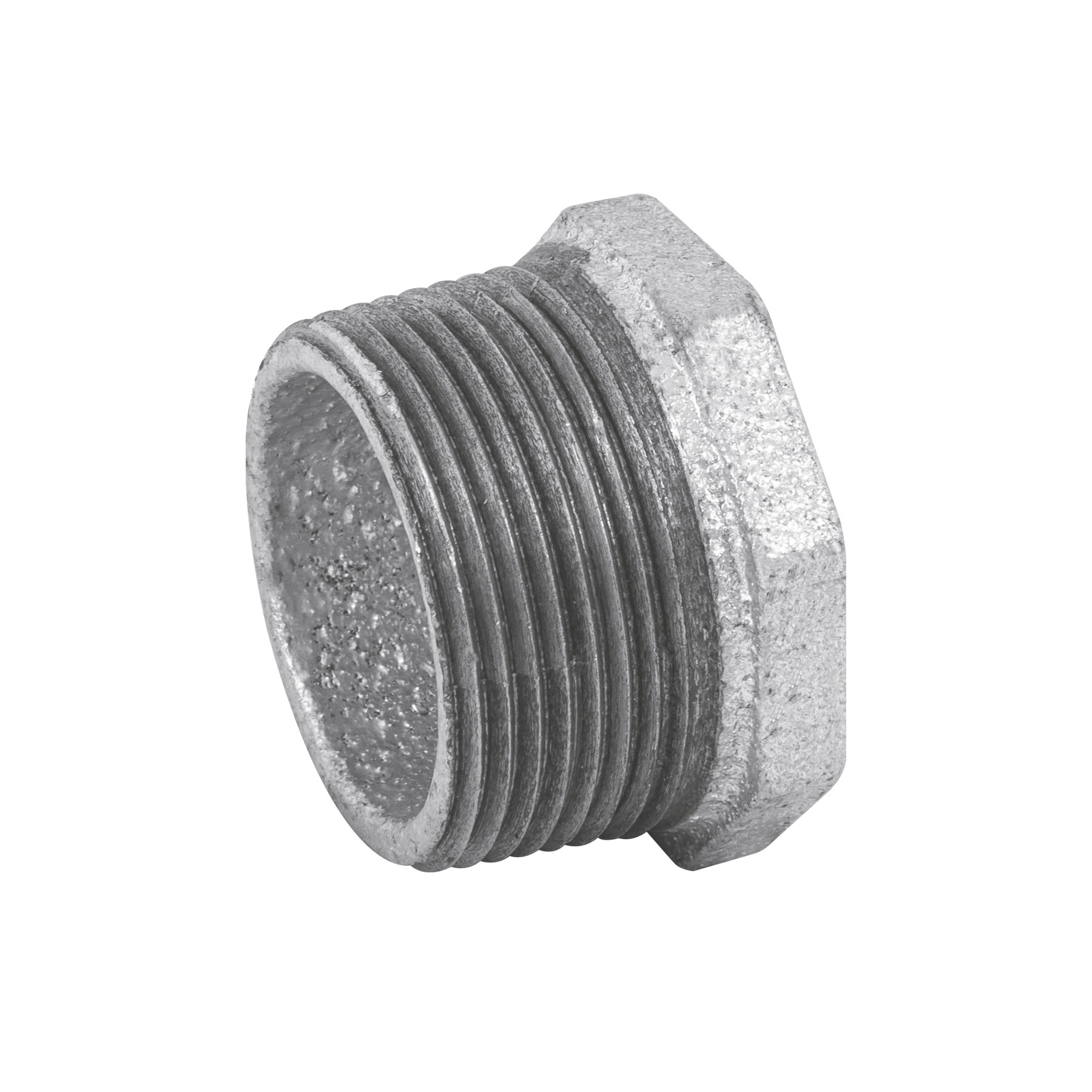Reducción bushing, acero galvanizado, 1-1/4 x 1/2"