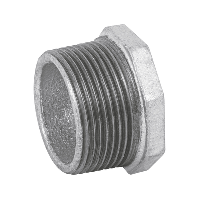 Reducción bushing, acero galvanizado, 1-1/4 x 1"