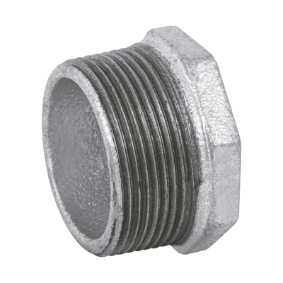 Reducción bushing, acero galvanizado, 1-1/2 x 3/4"
