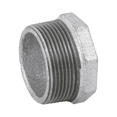 Reducción bushing, acero galvanizado, 1-1/2 x 1/2"