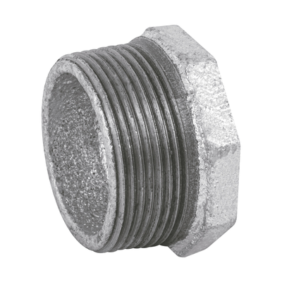 Reducción bushing, acero galvanizado, 1-1/2 x 1"