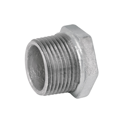 Reducción bushing, acero galvanizado, 1"x 3/4"