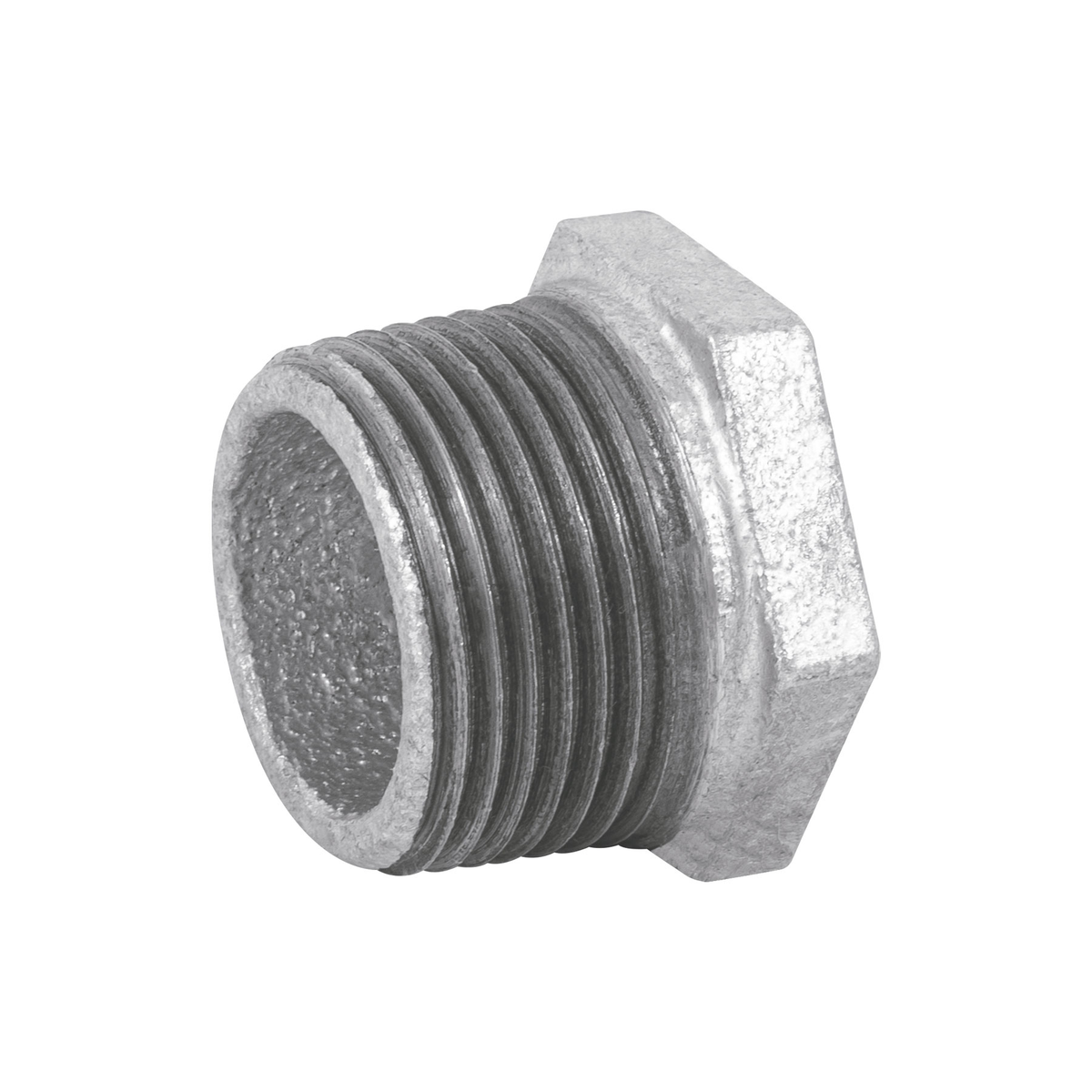 Reducción bushing, acero galvanizado, 1"x1/2"