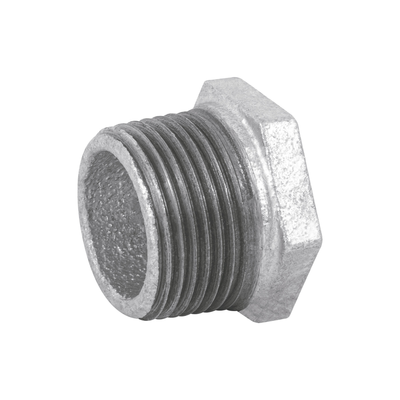Reducción bushing, acero galvanizado, 1"x1/2"