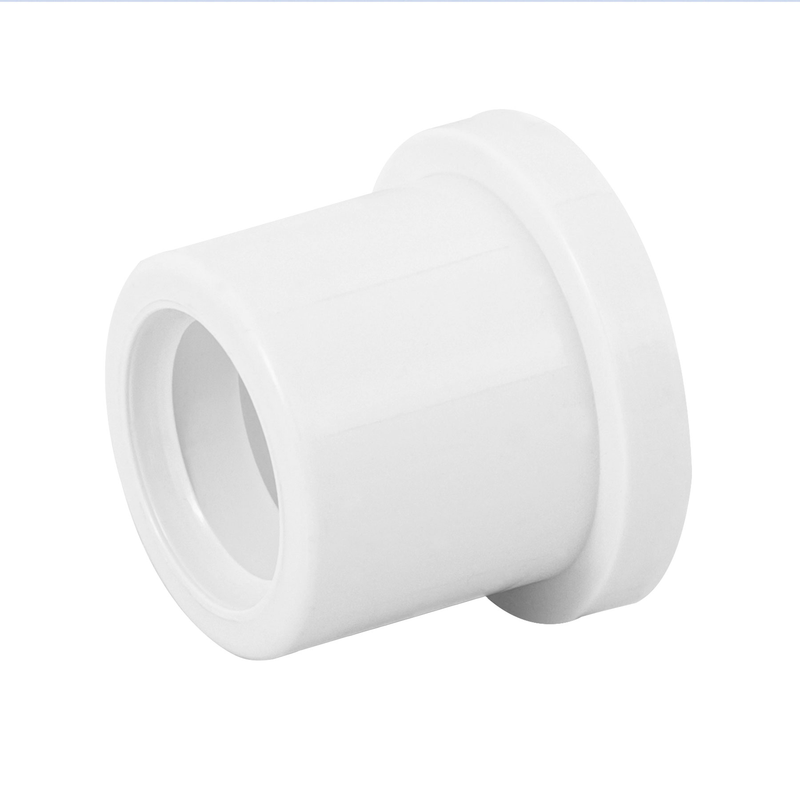 Reducción bushing de PVC, 3/4 x 1/2"