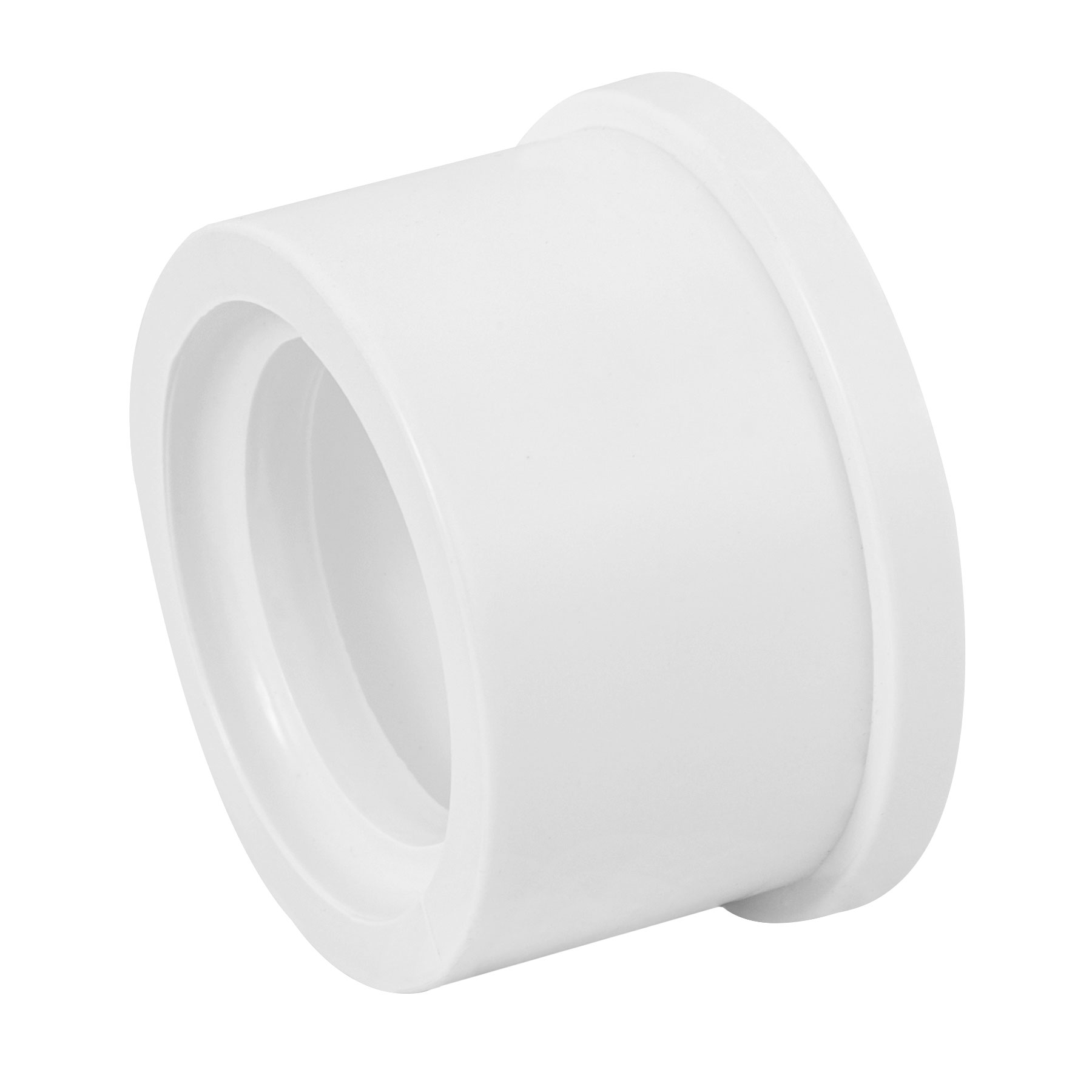 Reducción bushing de PVC, 2 x 1-1/2"