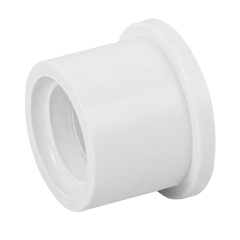 Reducción bushing de PVC, 1x 3/4"