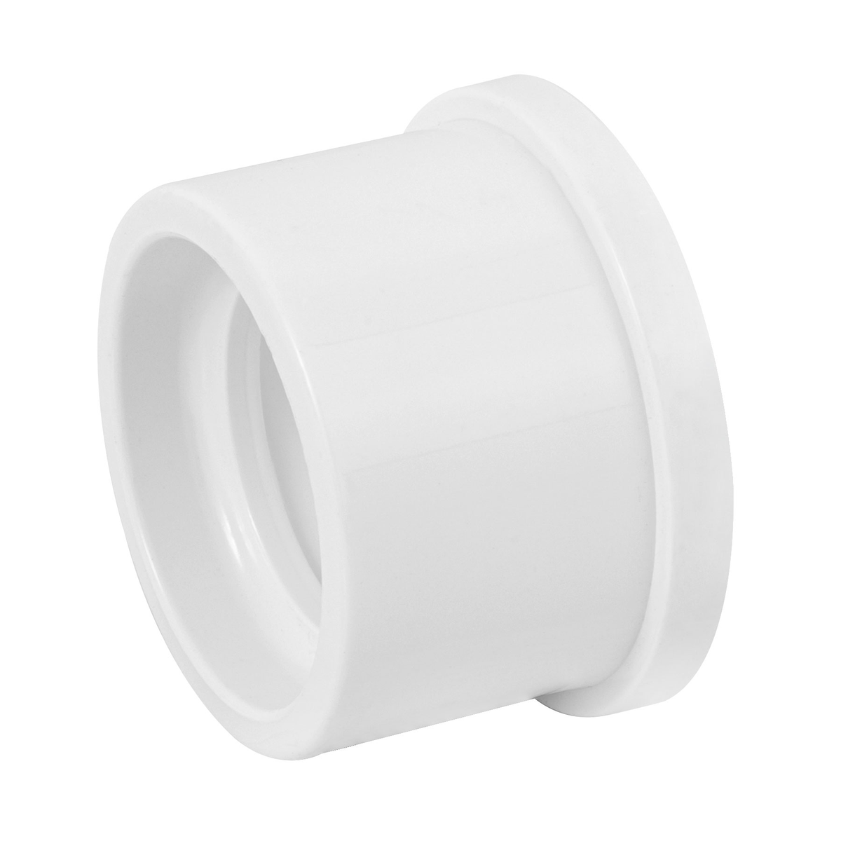 Reducción bushing de PVC, 1-1/2 x 1"