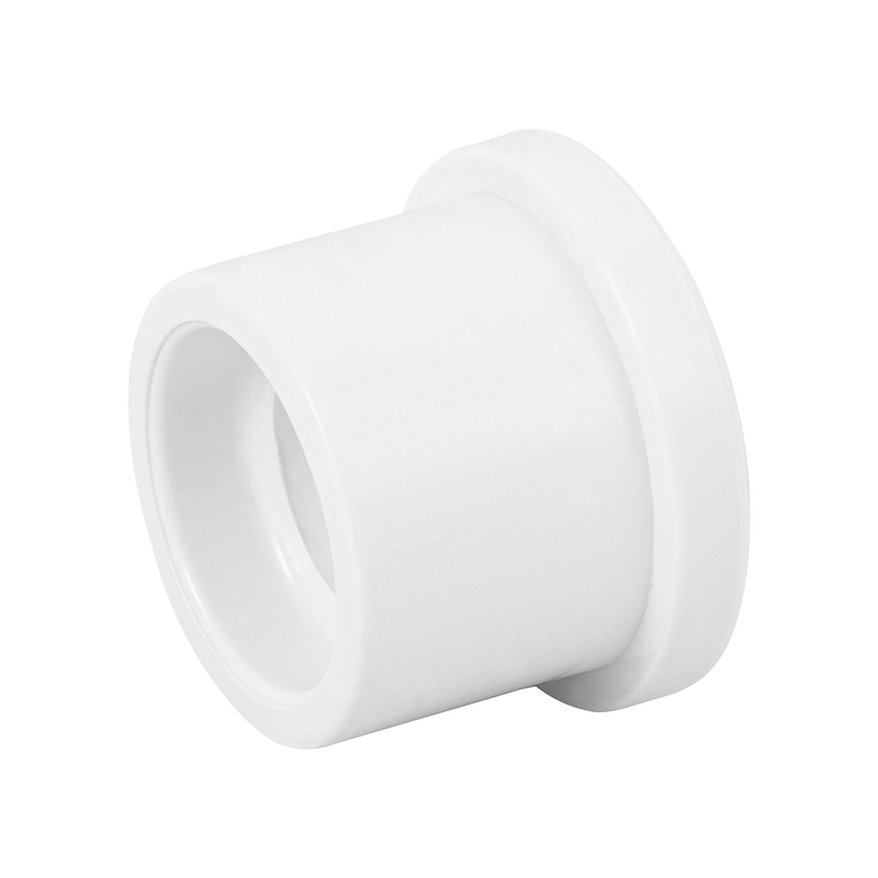 Reducción bushing de PVC, 1 x 1/2"