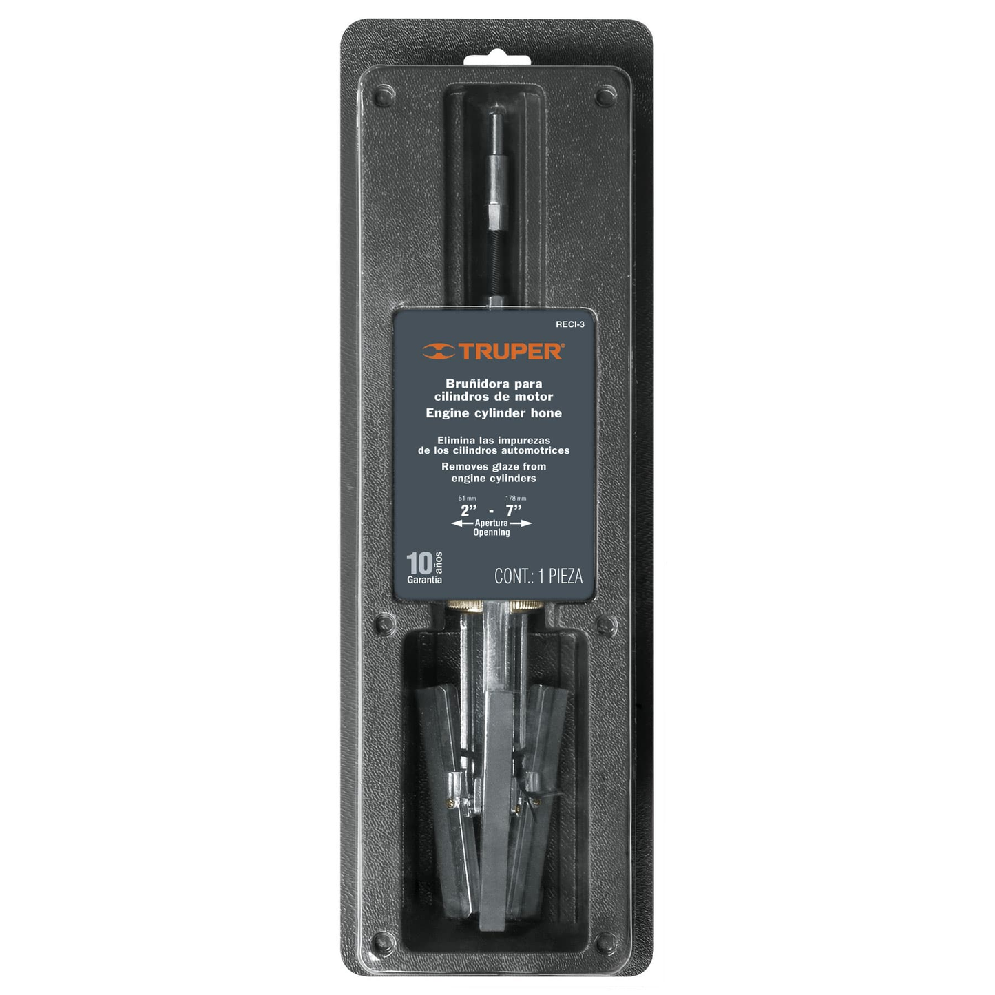 Rectificador para cilindro de motor, 2 a 7"