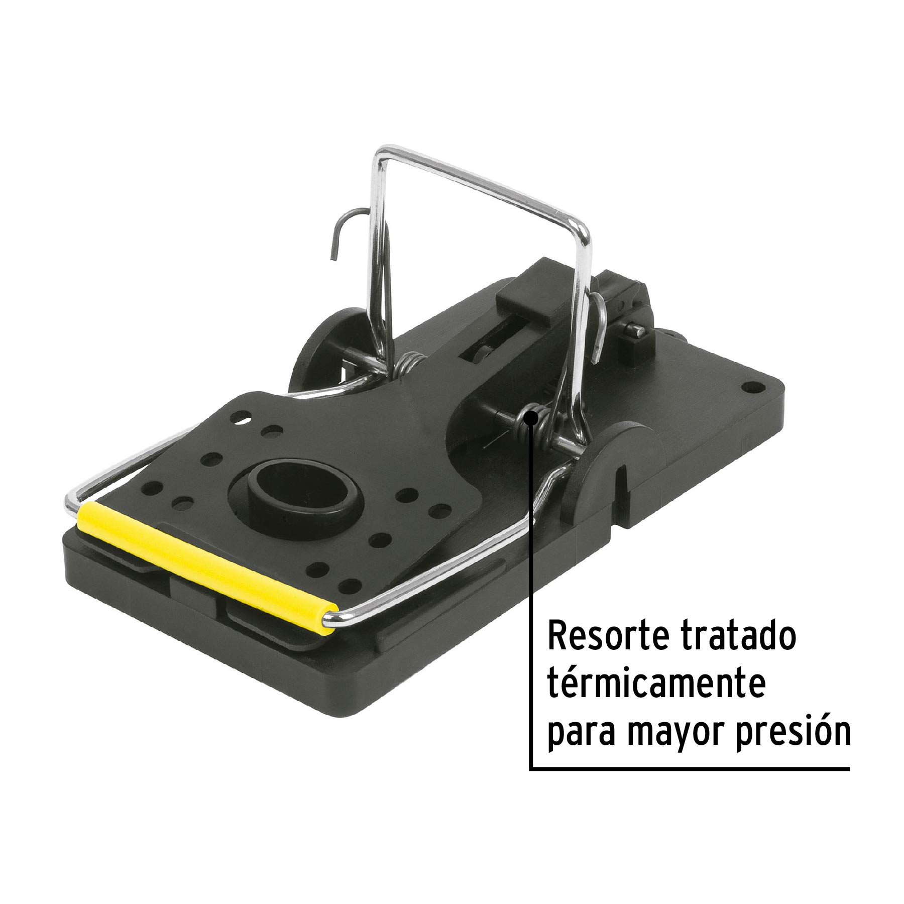 Ratonera 5", plástica