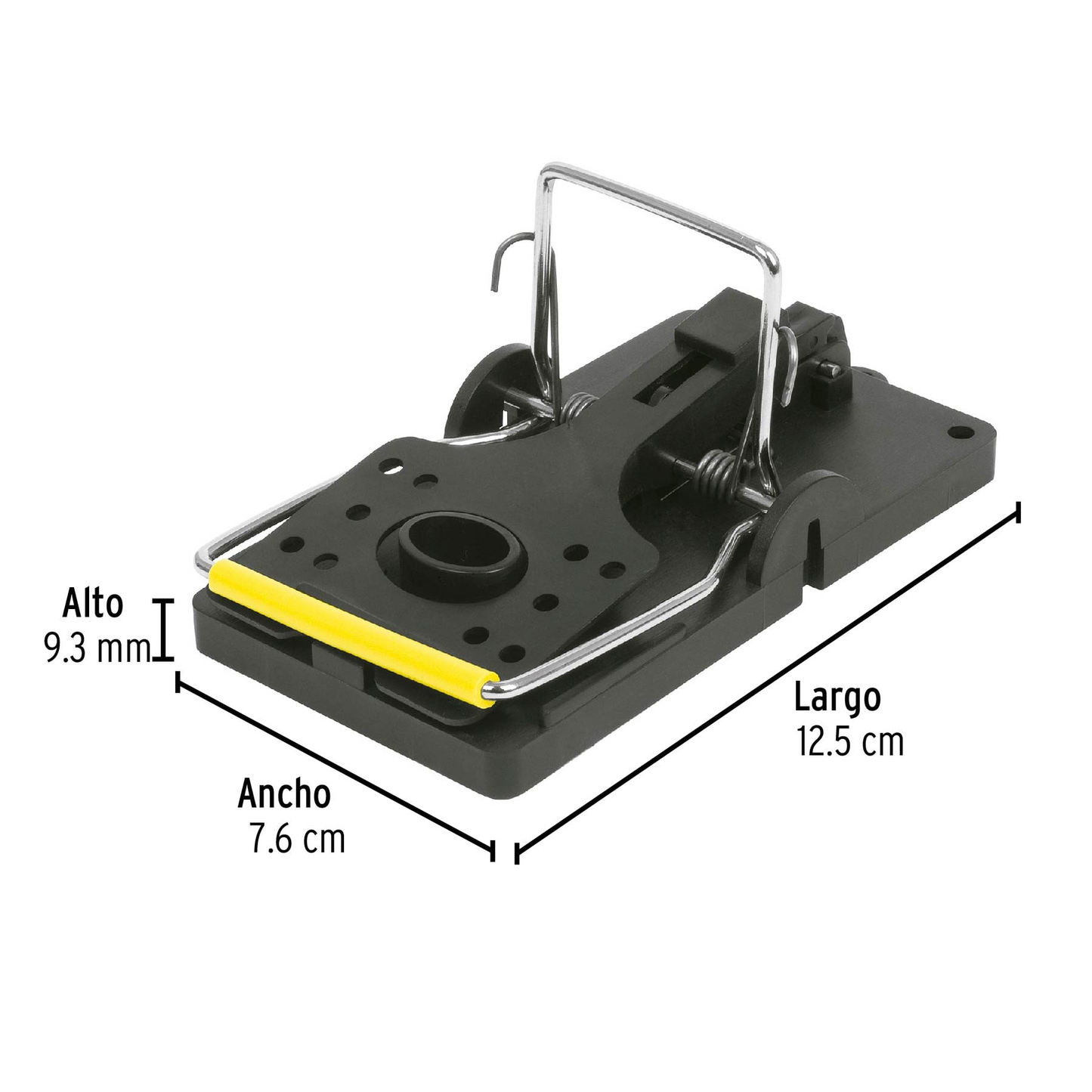 Ratonera 5", plástica