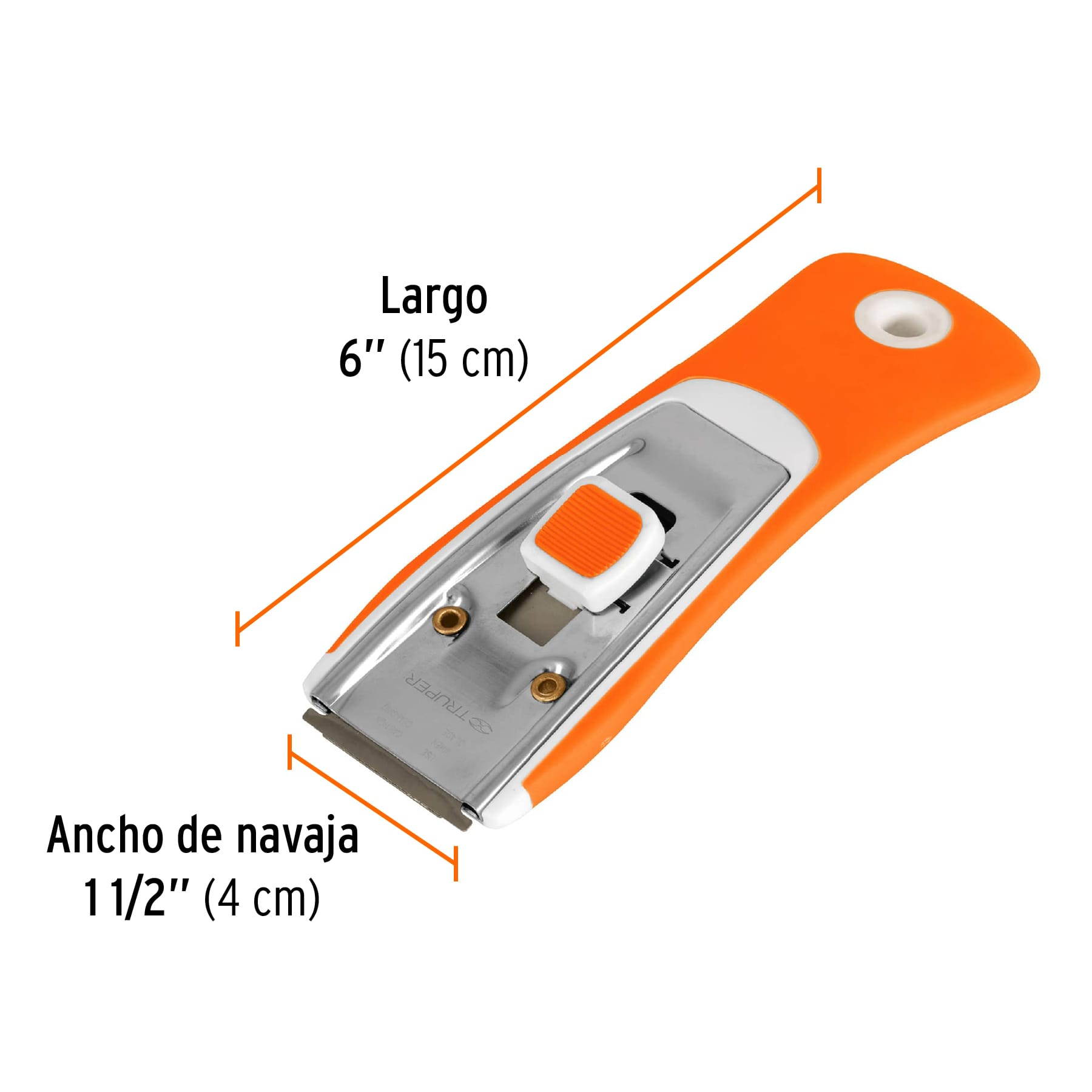Raspador con navaja