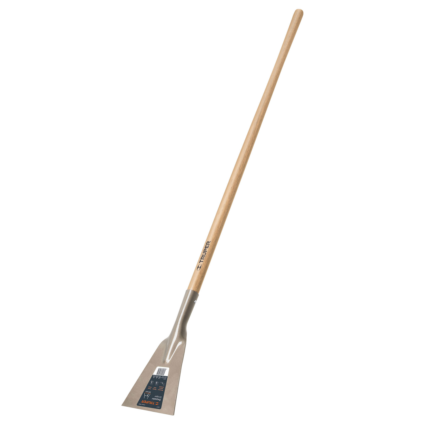 Raspador 7", mango largo 54"