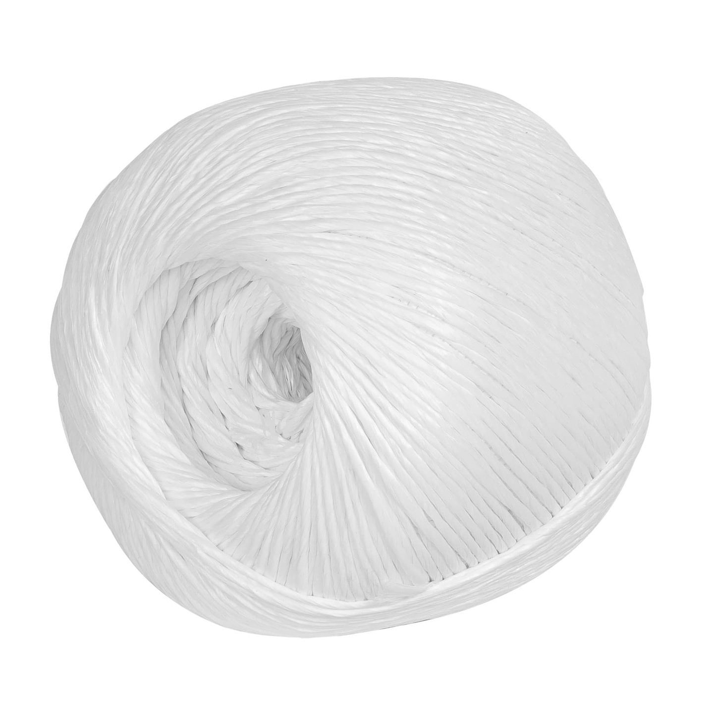 Rafia color blanco, calibre 2.2 g/m, 900 g