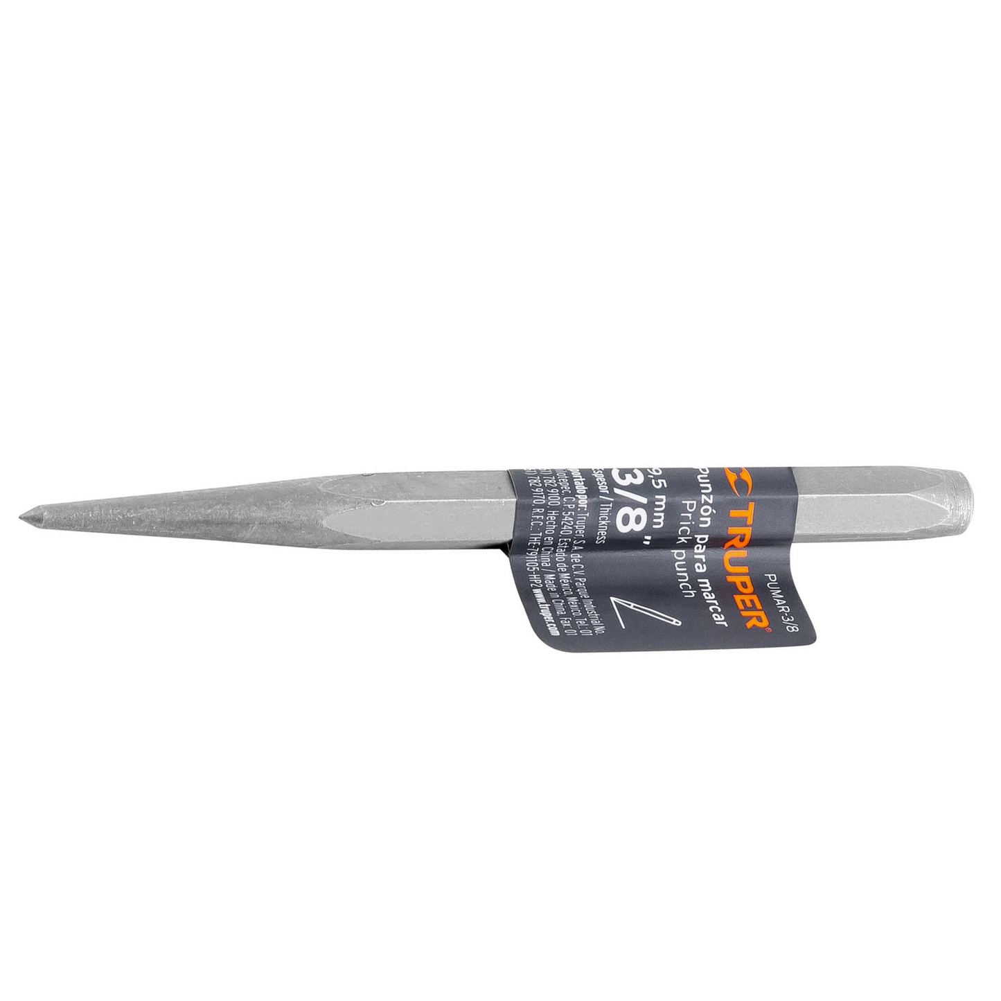 Punzón para marcar de 3/8"