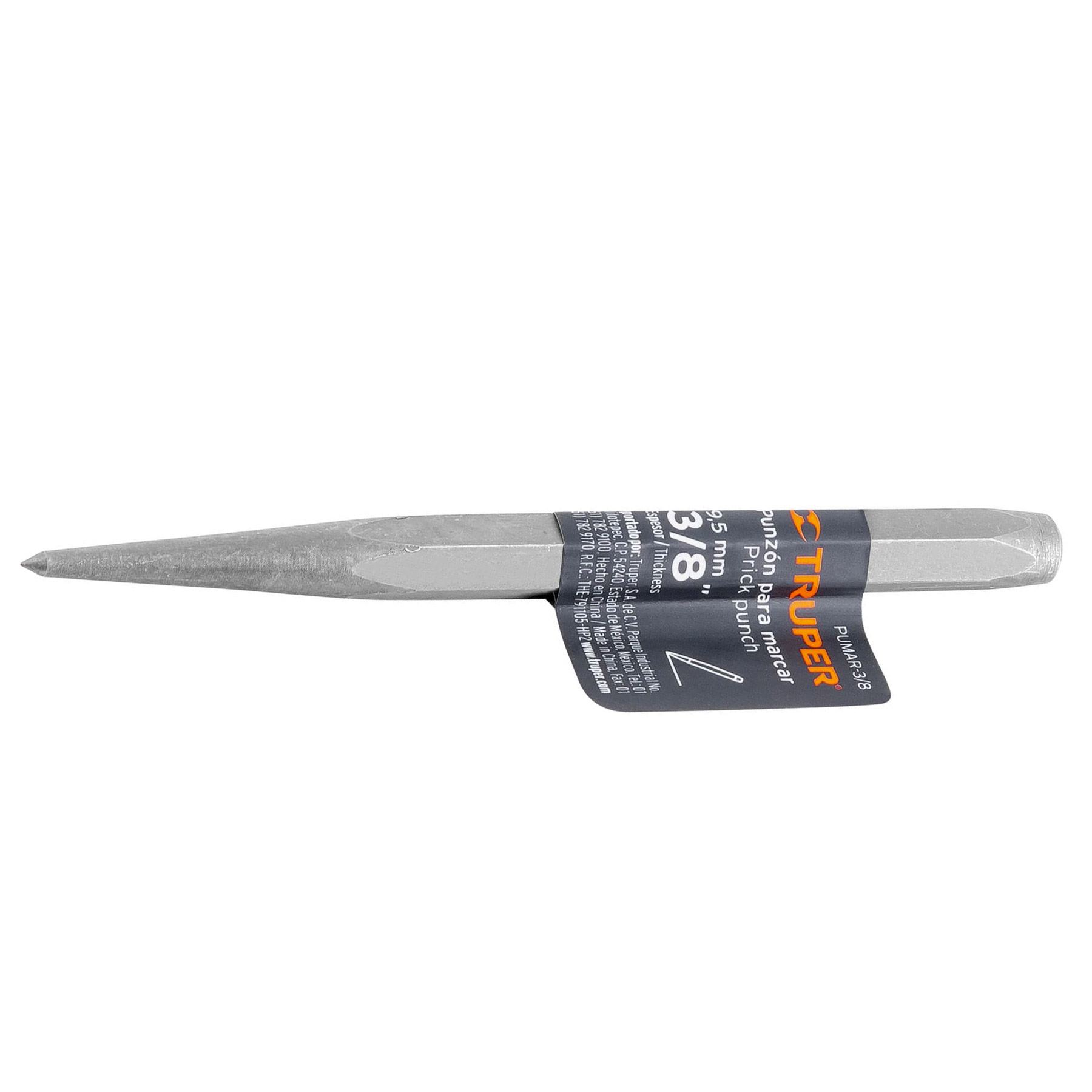 Punzón para marcar de 3/8"